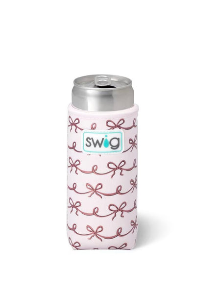 Swig “Pretty In Pink” Slim Can Coolie