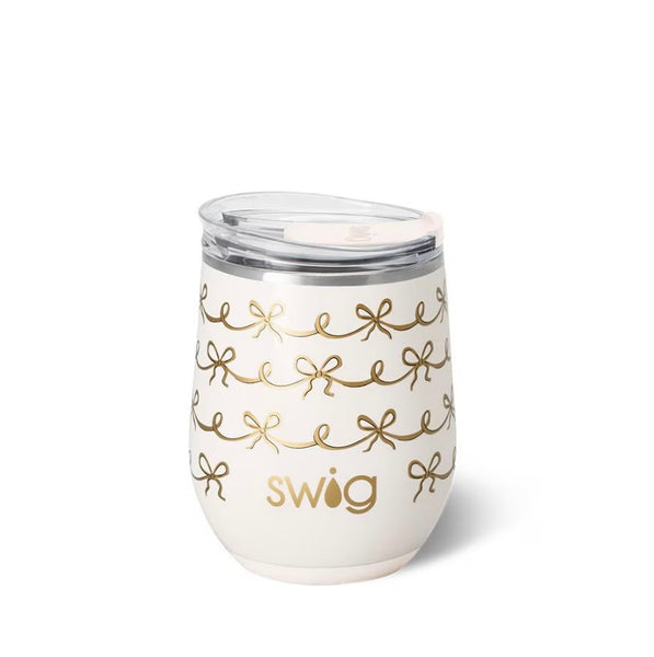 Swig “Pretty In Pearl” 12oz Stemless