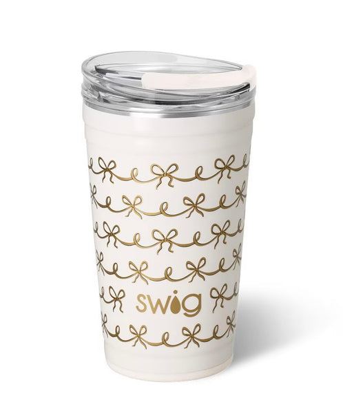 Swig “Pretty In Pearl” 24oz Party Cup
