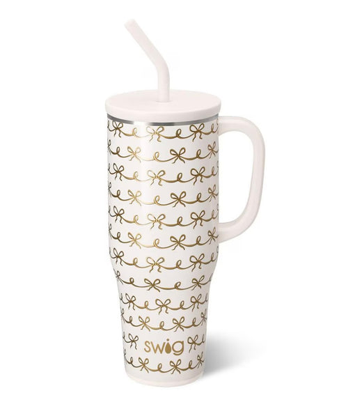 Swig “Pretty In Pearl” 40oz Mega Mug