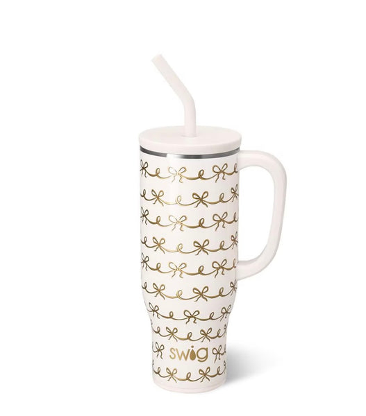 Swig "Pretty In Pearl” 30oz Mega Mug