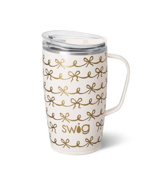 Swig "Pretty In Pearl" 18oz Travel Mug