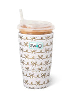Swig “Pretty In Pearl” Large Iced Cup Coolie