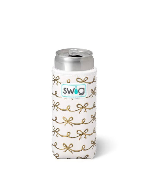 Swig “Pretty In Pearl” Slim Can Coolie