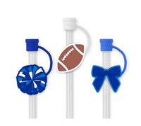 Swig “We’ve Got Spirit Royal” Mega Mug Straw Topper Set