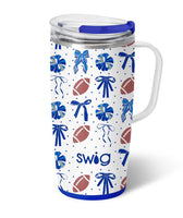 Swig "We’ve Got Spirit Royal" 22oz Travel Mug