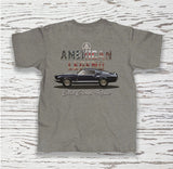 Old Guys Rule “American Legend” T-Shirt In Dark Heather