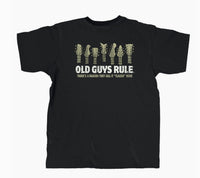 Old Guys Rule “Classic Rock” T-Shirt In Black