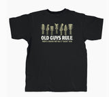 Old Guys Rule “Classic Rock” T-Shirt In Black