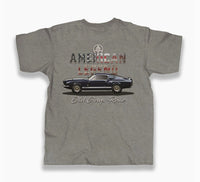 Old Guys Rule “American Legend” T-Shirt In Dark Heather