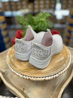 Skechers Slip-Ins: Ultra Flex Sparkled Stone In White