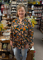 Dear Scarlett "Lizzy" Top In Fern