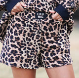 LULU MAC Leopard Waffle Short