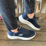 Skechers Slip-ins: Go Walk Flex Grand Entry In Navy