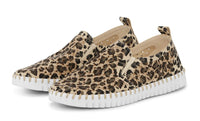 Ilse Jacobsen Tulip 3972 Flats In Leopard