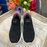 Skechers Slip-Ins: Bobs Infinity - Daily Vision In Black