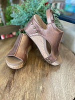Corkys Boutique “Carley” In Antique Bronze