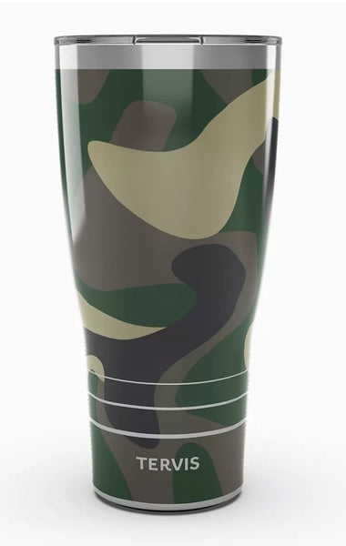 Tervis “Forest Camo” 30oz Tumbler