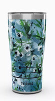 Tervis “Kelly Ventura-Teal Botanical” 30oz Tumbler