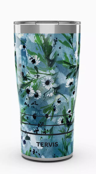Tervis “Kelly Ventura-Teal Botanical” 30oz Tumbler
