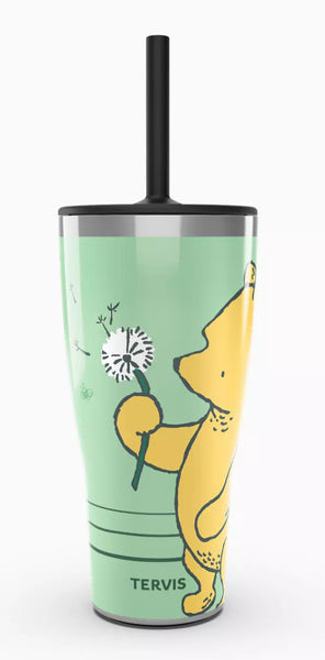 Tervis “Disney-Winnie The Pooh Wishing” 30oz Tumbler with Straw Lid