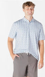 Simply Southern Men’s Coastal Button Down, Fish