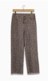 Simply Southern Denim Leopard Pants