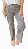 Simply Southern Denim Leopard Pants