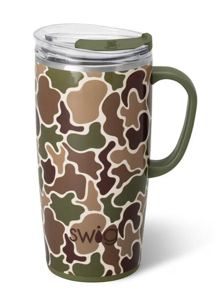 Swig "Hunting Camo” 22oz Travel Mug