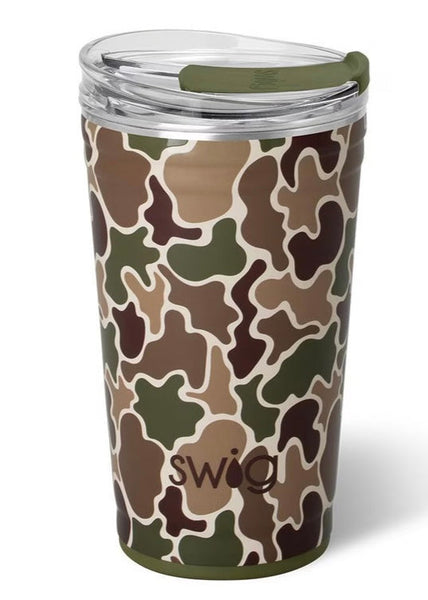 Swig “Hunting Camo” 24oz Party Cup