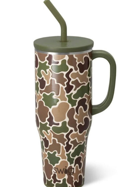 Swig “Hunting Camo” 40oz Mega Mug