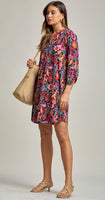 Dear Scarlett “Chelsea” Dress in Chocolate
