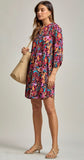 Dear Scarlett “Chelsea” Dress in Chocolate