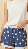 HEIMISH Patriotic Star Shorts In Navy✔️