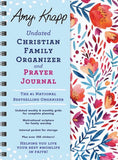 Amy Knapp Undated Christian Family Organizer and Prayer Journal