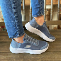 Skechers Slip-ins: Go Walk Flex Grand Entry In Blue