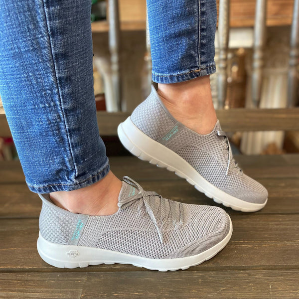 Skechers Slip-ins: Go Walk Joy Abby In Grey