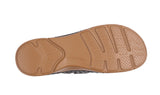Good Choice Shoes “Arla” Hardware Thong Sandal In Black