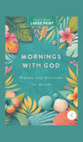 Mornings With God Large Print