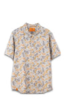 Simply Southern Men’s Coastal Button Down, Green Camo