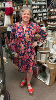 Dear Scarlett “Gemma” Dress in Teal