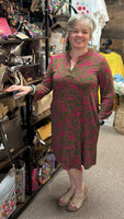 Dear Scarlett “Diana” Dress in Olive