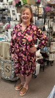 Dear Scarlett “Evelyn” Dress in Dark Brown