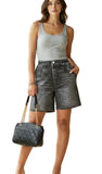 Dear Scarlett Zenim Shorts Regular Charcoal