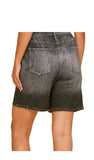 Dear Scarlett Zenim Shorts Regular Charcoal