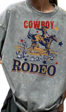 Vintage Cowboy Rodeo Graphic Tee
