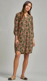 Dear Scarlett “Gabby” Dress in Olive