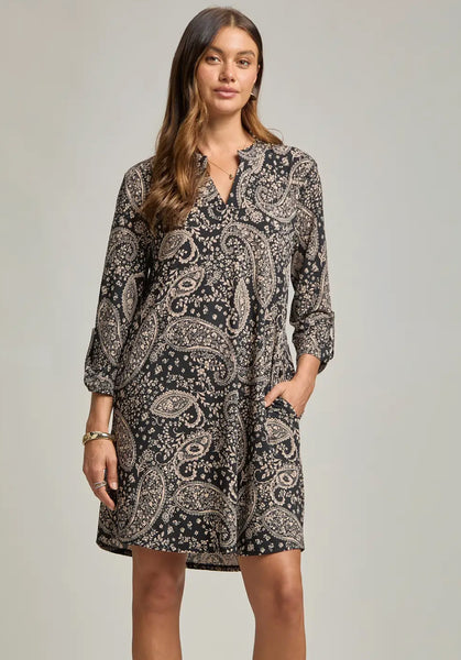 Dear Scarlett “Angela” Dress in Black