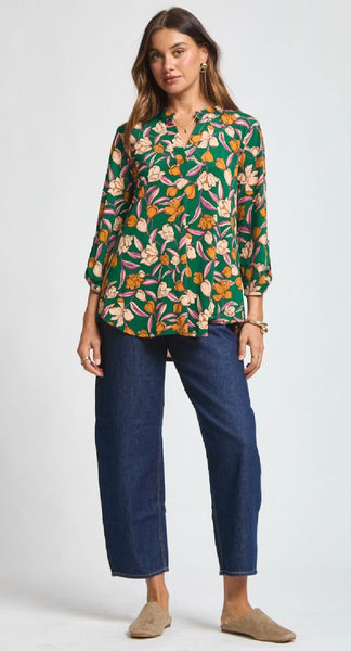 Dear Scarlett "Lizzy" Top In Fern