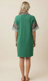 HEIMISH V-Neck Polo Collar Dress